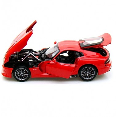 Автомодель  Maisto Dodge Viper 2013 красный (31128 red)