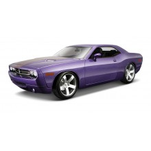 Автомодель Maisto Dodge Challenger Concept 2006 фиолетовый (31138 met. Purple) Автомодель Maisto Dodge Challenger Concept 2006 фиолетовый (31138 met. Purple)