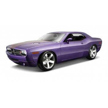 Автомодель  Maisto Dodge Challenger Concept 2006 фиолетовый (31138 met. Purple)