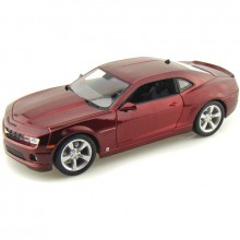 Автомодель Maisto Chevrolet Camaro RS 2010 красный (31173 met.red) Автомодель Maisto Chevrolet Camaro RS 2010 красный (31173 met.red)