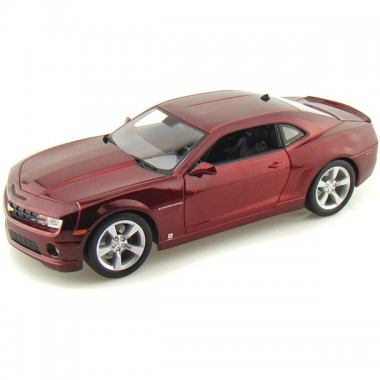 Автомодель  Maisto Chevrolet Camaro RS 2010  красный (31173 met.red)