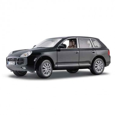 Автомодель  Maisto Porsche Cayenne черный  (31675 met.black)