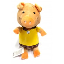 Мягкая игрушка Star Toys Factor Свинка(С 31220) Мягкая игрушка Star Toys Factor Свинка(С 31220)