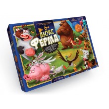 Игра настольная Danko Toys Ферма Люкс Игра настольная Danko Toys Ферма Люкс
