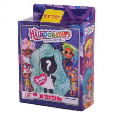 Кукла Star Toys Hairdorables сюрприз (33400)