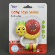 Погремушка Star Toys музыкальная Улитка (WD3352) Погремушка Star Toys музыкальная Улитка (WD3352)