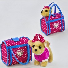 Собачка в сумочке Star Toys музыкальная (С33969) Собачка в сумочке Star Toys музыкальная (С33969)