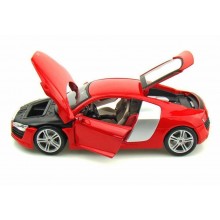 Автомодель Maisto Audi R 8 красный (36143 red) Автомодель Maisto Audi R 8 красный (36143 red)