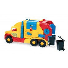 Мусоровоз Wader Super Truck (36580) Мусоровоз Wader Super Truck (36580)