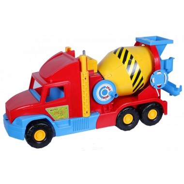Бетономешалка маленькая Wader Super Truck (36590)