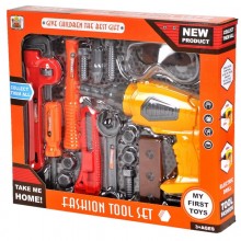 Набор инструментов Star Toys c дрелью (36778-79) Набор инструментов Star Toys c дрелью (36778-79)