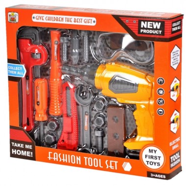 Набор инструментов  Star Toys c дрелью (36778-79)