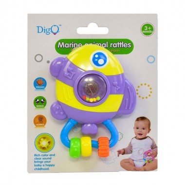 Погремушка Star Toys Осьминог (WD3731С)
