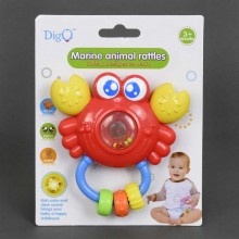 Погремушка Star Toys музыкальная Крабик (WD3731D) Погремушка Star Toys музыкальная Крабик (WD3731D)