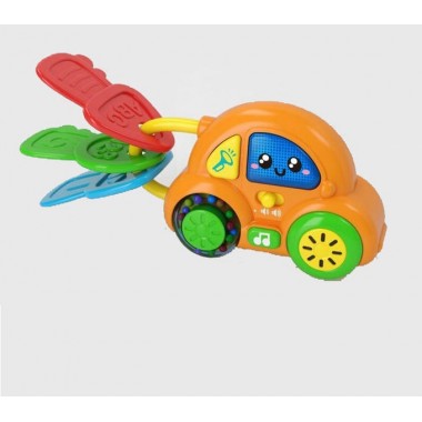 Музыкальная погремушка Star Toys Машинка в коробке (WD3732)