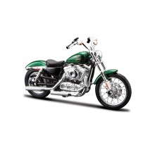 Модель мотоцикла Maisto Harley Davidson зеленый (39360-30) Модель мотоцикла Maisto Harley Davidson зеленый (39360-30)