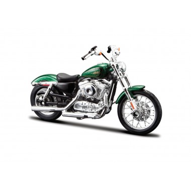 Модель мотоцикла  Maisto Harley Davidson  зеленый (39360-30)
