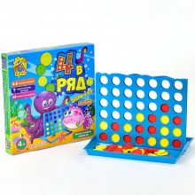 Настольная игра Fun Game  4 в ряд  (укр) (7231) 