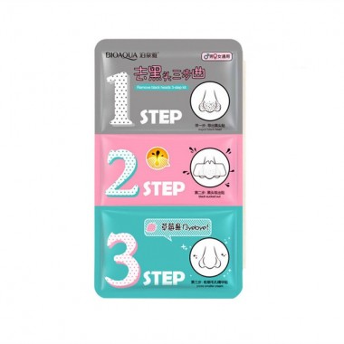 Набор для удаления черных точек Bioaqua 3 Step 20 г