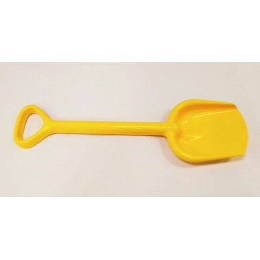 Лопата COLOR PLAST Землеройка желтая (831)