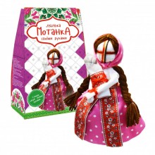 Кукла-Мотанка Strateg игрушка своими руками Няня (4014)