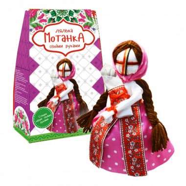 Кукла-Мотанка Strateg игрушка своими руками Няня (4014)