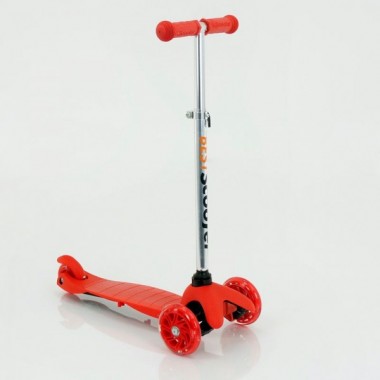 Самокат Best Scooter MINI красный (466-112)