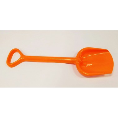 Лопата COLOR PLAST Землеройка оранжевая (831)