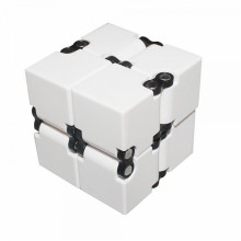 Кубик-антистресс Indigo Infinity cube инфинити куб белый Кубик-антистресс Indigo Infinity cube инфинити куб белый