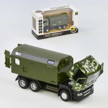 Военный грузовик Star Toys масштаб 1:50 (5005) Военный грузовик Star Toys масштаб 1:50 (5005)