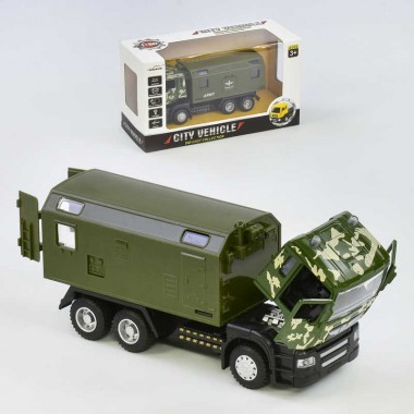 Военный грузовик Star Toys масштаб 1:50 (5005)