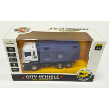 Полицейский грузовик Star Toys масштаб 1:50 (5006)