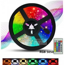 Комплект светодиодная лента влагозащищенная LED 5050 SMD RGB 12v с контроллером+Пульт + блок питания 5м Комплект светодиодная лента влагозащищенная LED 5050 SMD RGB 12v с контроллером+Пульт + блок питания 5м