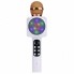 Микрофон-караоке Bluetooth WSTER WS-1816 White