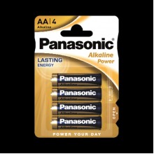 Батарейка Panasonic Alkaline Power AA 4 штуки в блистере 