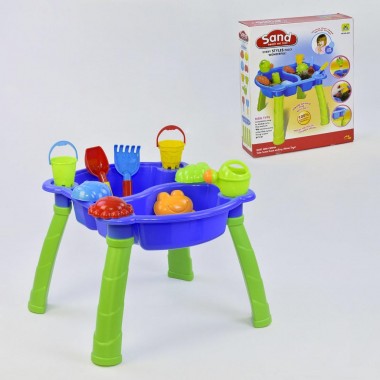 Игоровой столик для песка и воды  Star Toys  в коробке  (HG-604)