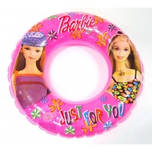 Круг надувной Tilly Barbie 2 розовый диаметр 53 см, внутренний диаметр 23 см (TS-1239-60) Круг надувной Tilly Barbie 2 розовый диаметр 53 см, внутренний диаметр 23 см (TS-1239-60)