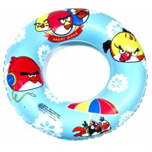 Круг надувной Tilly Angry Birds голубой диаметр 53 см, внутренний диаметр 23 см (TS-1239-60) Круг надувной Tilly Angry Birds голубой диаметр 53 см, внутренний диаметр 23 см (TS-1239-60)