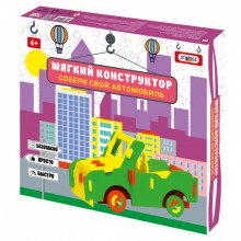 Мягкий конструктор Strateg Автомобиль-внедорожник (6103)