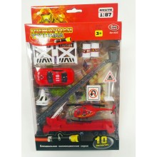 Игровой набор Tilly Пожарная станция (6232) Игровой набор Tilly Пожарная станция (6232)