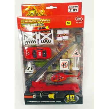 Игровой набор Tilly Пожарная станция (6232)