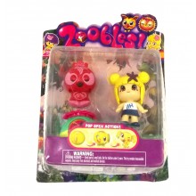 Игровые фигурки Zoobles с красным бакуганом (839540) Игровые фигурки Zoobles с красным бакуганом (839540)