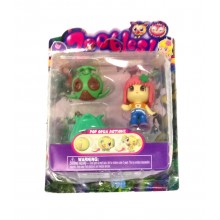 Игровые фигурки Zoobles с зеленым бакуганом (839540) Игровые фигурки Zoobles с зеленым бакуганом (839540)