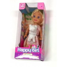 Кукла Star Toys с белой собачкой (К899-34) Кукла Star Toys с белой собачкой (К899-34)