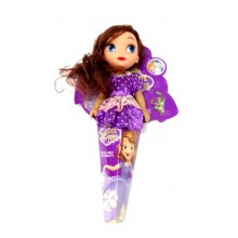 Кукла София Прекрасная Star Toys в фиолетовом платье в горошек (JF04B) Кукла София Прекрасная Star Toys в фиолетовом платье в горошек (JF04B)
