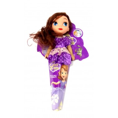 Кукла София Прекрасная Star Toys в фиолетовом платье в горошек (JF04B)