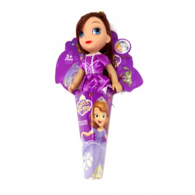 Кукла София Прекрасная Star Toys в фиолетовом платье  (JF04B)