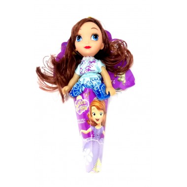 Кукла София Прекрасная Star Toys в голубом платье с узором (JF04B)