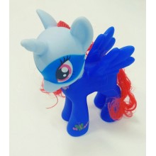 Пони Star Toys My Little Pony синяя (055) Пони Star Toys My Little Pony синяя (055)