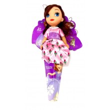 Кукла София Прекрасная Star Toys в розовом платье с тюльпанами (JF04B) Кукла София Прекрасная Star Toys в розовом платье с тюльпанами (JF04B)